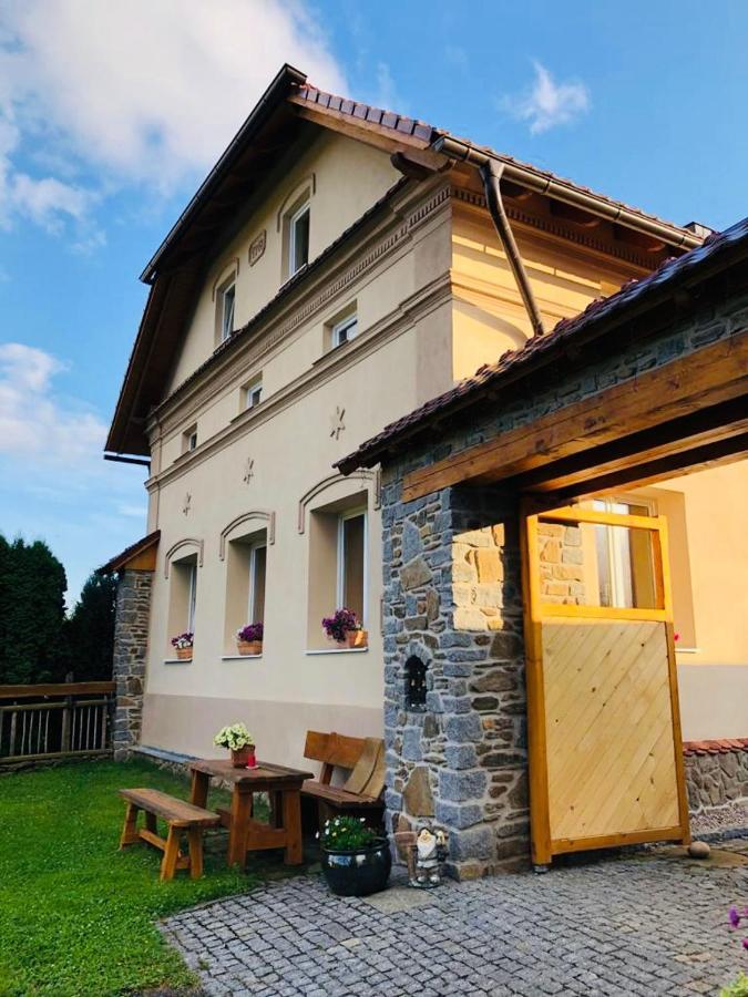 Selska Chalupa Anetka Horšovský Týn エクステリア 写真