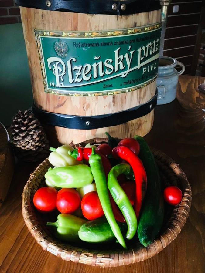 Selska Chalupa Anetka Horšovský Týn エクステリア 写真